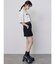 ワンショルロゴワイドTシャツ
