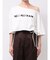 ワンショルロゴワイドTシャツ