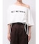 ワンショルロゴワイドTシャツ
