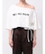ワンショルロゴワイドTシャツ