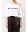 ワンショルロゴワイドTシャツ