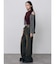 ラインMIXシャギーショルダーニット