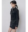 ローウエストデニムミニワンピース