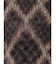 シャギーチェックポロニット