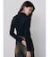 【20th Anniversary Iconic Items】ショルダーカットタートルニット