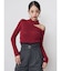 【20th Anniversary Iconic Items】ショルダーカットタートルニット
