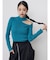 【20th Anniversary Iconic Items】ショルダーカットタートルニット