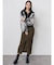 【20th Anniversary Iconic Items】ベルテッドペンシルスリットスカート