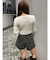 ウォッシュショートパンツ【セットアップ着用可】
