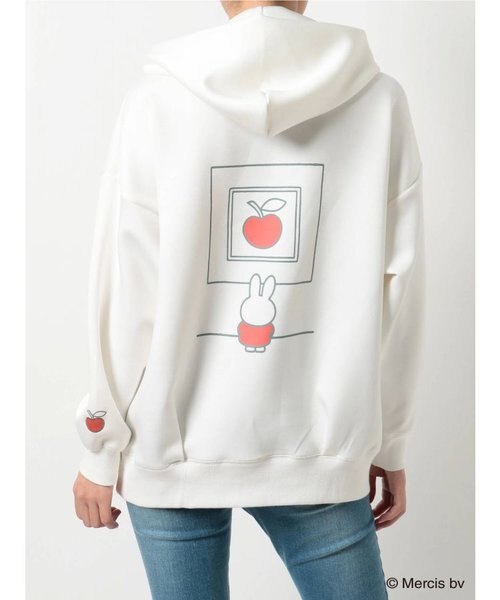 dazzlin×miffy スイーツアートフーディー｜ダズリンの通販