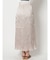 リンクルシャインロングスカート