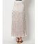 リンクルシャインロングスカート
