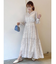 フリージアティアードワンピース