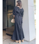 ショートコンビタイトワンピース