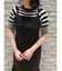 ショートコンビタイトワンピース