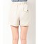 フレアシンプルショートパンツ