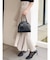 シャイニーラッフルフレアスカート