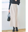 ハイウエストマーメイドラインスカート