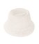 モノトーンアミアミバケットハット