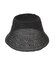 モノトーンアミアミバケットハット
