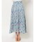 ランダムパターンロングスカート