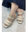 サマーカラースポンジサンダル