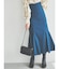 ステッチラインマーメイドスカート