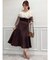 サイドプリーツフレアスカート