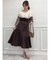 サイドプリーツフレアスカート