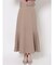 サイドプリーツフレアスカート