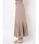 サイドプリーツフレアスカート