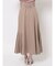 サイドプリーツフレアスカート