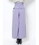 ウエストペプラムワイドパンツ