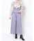 ウエストペプラムワイドパンツ