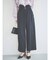 ラップデザインワイドパンツ