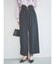 ラップデザインワイドパンツ