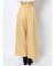 ラップデザインワイドパンツ