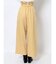 ラップデザインワイドパンツ