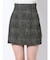 ツイードコンパクトミニスカート