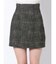 ツイードコンパクトミニスカート