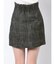 ツイードコンパクトミニスカート