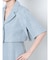ショートコンビシャツ2ピースワンピース