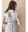 ミストレスフラワーワンピース