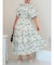 アネモネバルーンフラワーワンピース