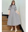 ウエストタックシャツワンピース