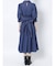 ウエストタックシャツワンピース