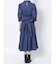 ウエストタックシャツワンピース