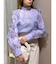 ミストパステルブラウス