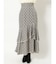 パイピングイレフリルスカート