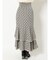 パイピングイレフリルスカート